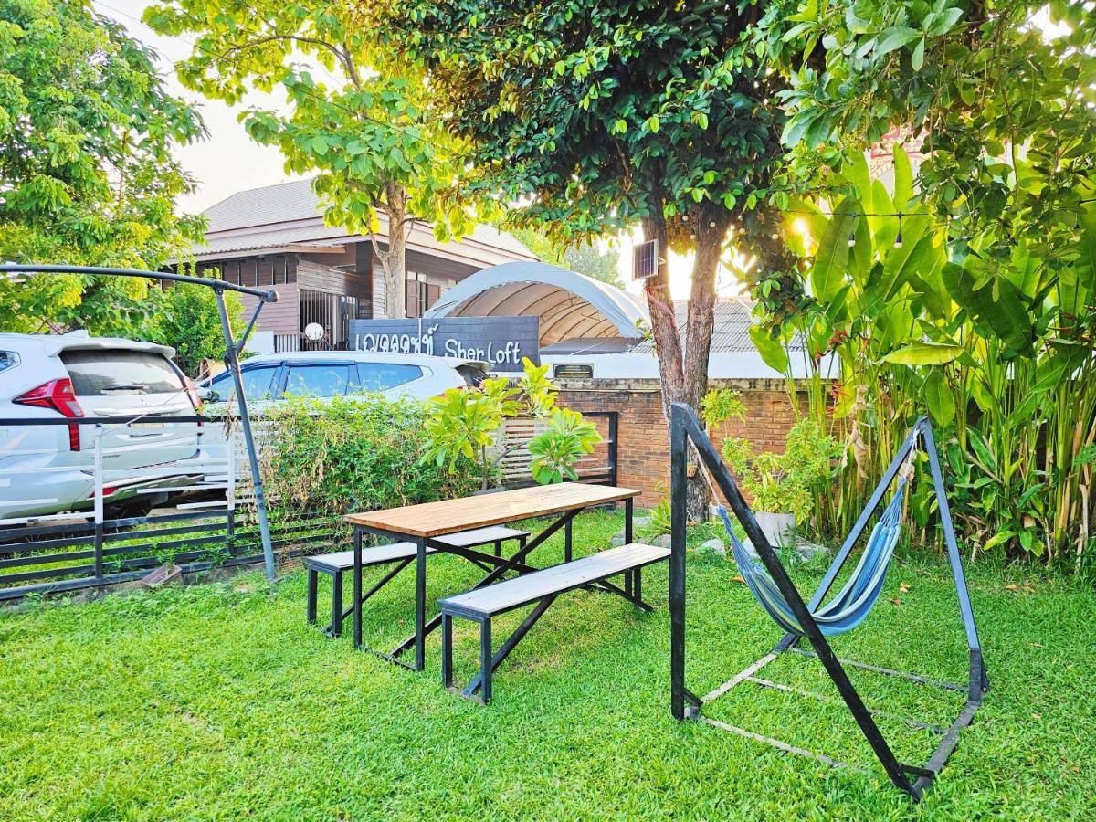 Sherloft Home & Hostel Chiang Mai Exterior photo