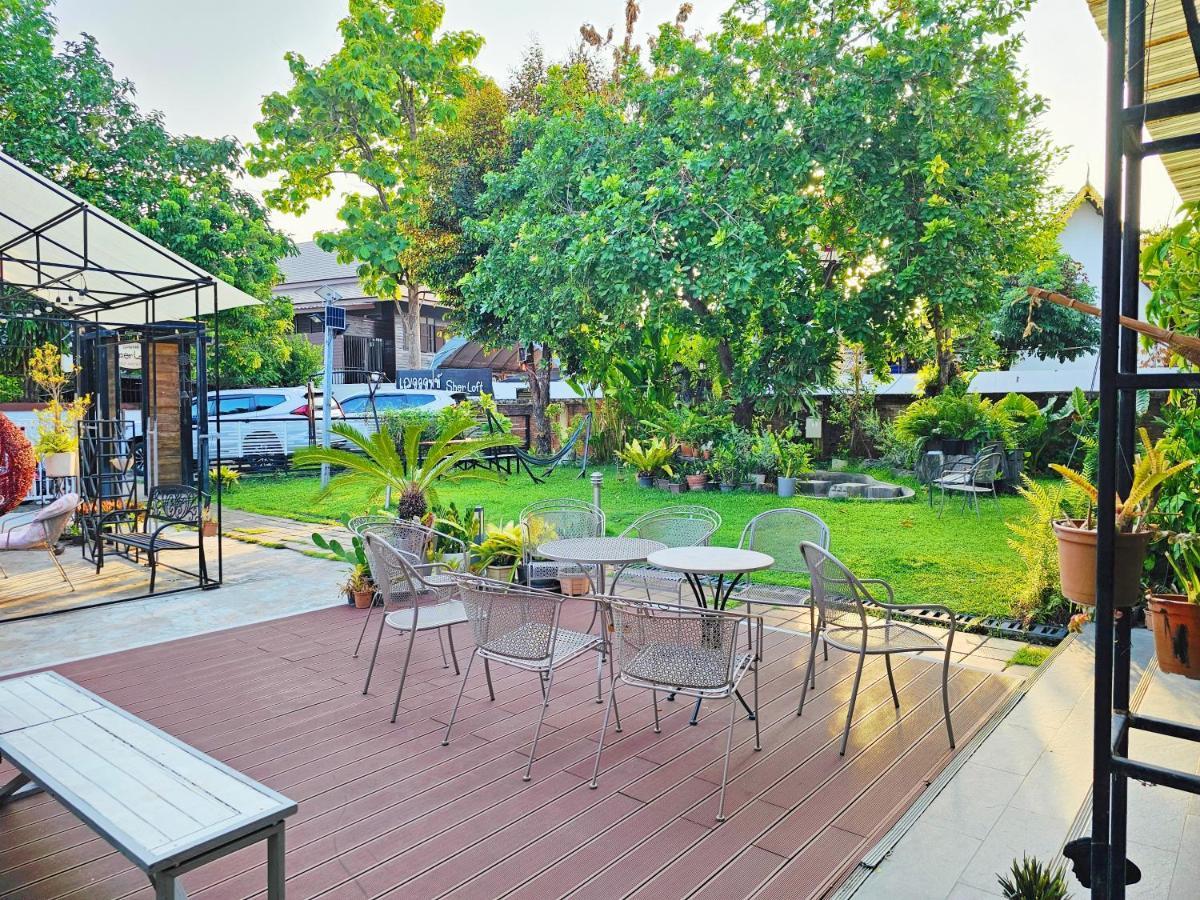 Sherloft Home & Hostel Chiang Mai Exterior photo
